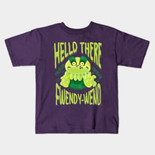 STARKID | BLACK FRIDAY WIGGLY TICKLES Kids T-Shirt